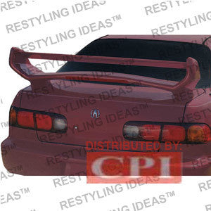 Universal 54Inch Gt-Combat Style W/Led Light Spoiler Performance-f