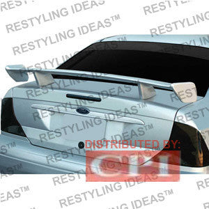 Universal 54Inch Super Touring Style Spoiler Performance-w