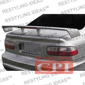 Universal 53Inch Touring Style Spoiler Performance-z