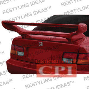 Universal 55Inch Flaired Style W/Led Light Spoiler Performance