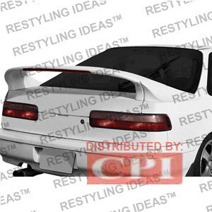Acura 1990-1993 Integra 2D Custom 3-Pc Style W/Led Light Spoiler Performance-f