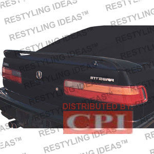 Acura 1990-1993 Integra 2/4D Factory Style W/Led Light Spoiler Performance-g