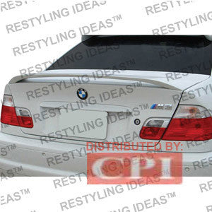 Bmw 2002-2006 3 Series 2D Factory Style Spoiler Performance-d