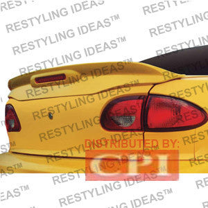 Chevrolet 2000-2002 Cavalier Factory Z24 Style W/Led Light Spoiler Performance-q