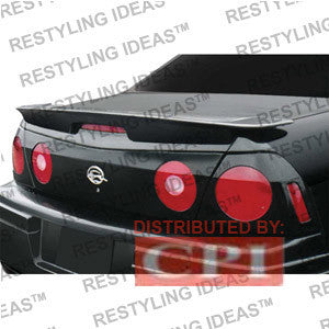 Chevrolet 2000-2005 Impala Factory Ss Style Spoiler Performance-a