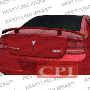 Dodge 2006-2009 Charger Factory 2 Post Daytona Style Spoiler Performance-f