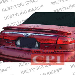 Ford 1998-2001 Contour Factory Style W/Led Light Spoiler Performance