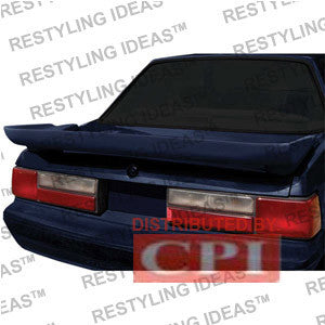 Ford 1979-1993 Mustang Coupe/Convertible Custom Saleen Style Spoiler Performance