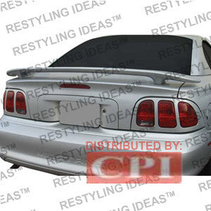 Ford 1994-1998 Mustang Factory Style Spoiler Performance-t
