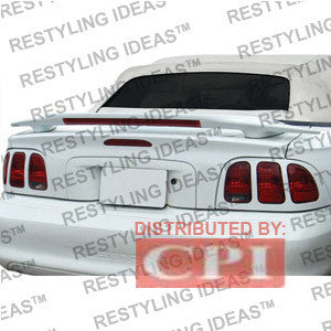 Ford 1994-1998 Mustang Factory Cobra Style W/Led Light Spoiler Performance-v