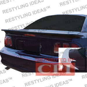 Ford 1994-1998 Mustang Saleen Style W/Led Spoiler Performance