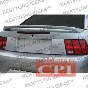 Ford 1999-2004 Mustang Factory 1999 Style Spoiler Performance-a