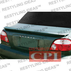 Kia 1998-2003 Sephia Factory Style W/Led Light Spoiler Performance