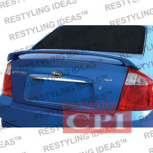 Kia 2004-2009 Spectra Factory 2004.5 2-Post Style W/Led Light Spoiler Performance