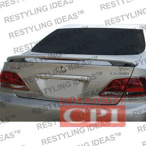 Lexus 2002-2006 Es330 Custom Style W/Led Light Spoiler Performance