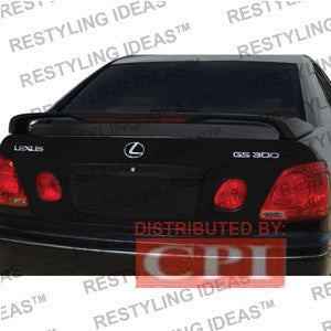 Lexus 1998-2005 Gs300/400 Factory Style W/Led Light Spoiler Performance