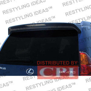 Lexus 2003-2008 Gx470 Factory Style W/Led Light Spoiler Performance-q