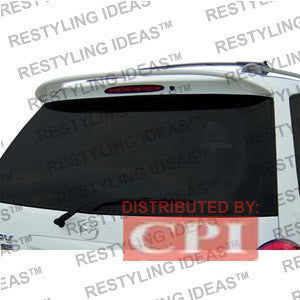 Mazda 2000-2005 Mpv Factory Roof Style Spoiler Performance