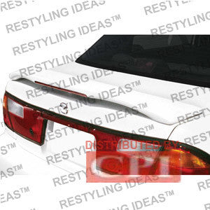Mazda 1995-1998 Protege Factory Style W/Led Light Spoiler Performance-w
