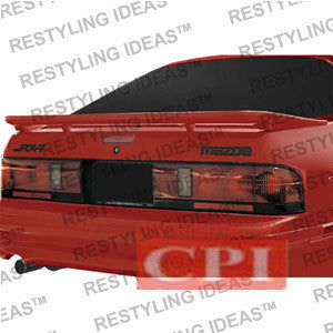 Mazda 1986-1992 Rx7 Factory Gtu Style Spoiler Performance