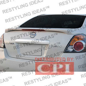 Nissan 2007-2009 Altima 4D Factory Style W/Led Light Spoiler Performance