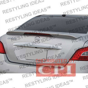 Nissan 2009-2010 Maxima Factory Lip Mount Style W/Led Light Spoiler Performance-m