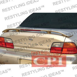 Nissan 1995-1999 Maxima Factory Style W/Led Light Spoiler Performance-o