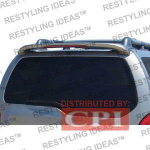 Nissan 2000-2004 Xterra Custom Style W/Led Light Spoiler Performance-g