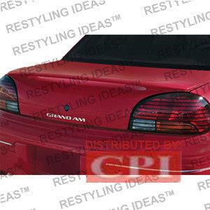 Pontiac 1996-1998 Grand Am Factory Style Spoiler Performance-s