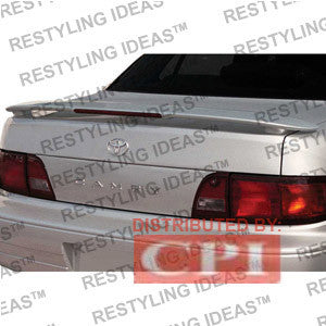 Toyota 1992-1996 Camry Factory Style W/Led Light Spoiler Performance-v
