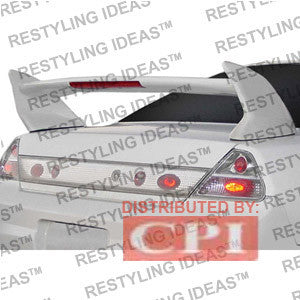 Universal 50Inch Gt-Shark Style W/Led Light Spoiler Performance