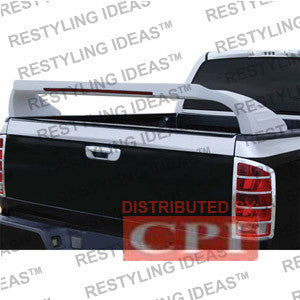 Universal 68Inch Hi Texas Tail W/31.5Inch Led Light Spoiler Performance