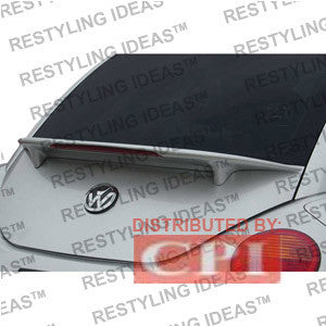 Volkswagen 1998-2008 Beetle Custom Style W/Led Light Spoiler Performance-z