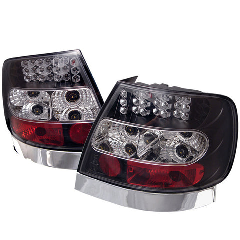 Audi A4 96-01 LED Tail Lights - Black