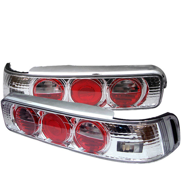 Acura Integra 90-93 2Dr Euro Style Tail Lights - Chrome – CARRO