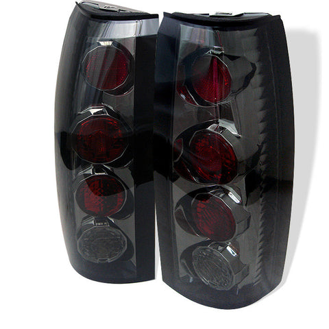 Yukon Denali 99-00 Euro Style Tail Lights - Smoke-q