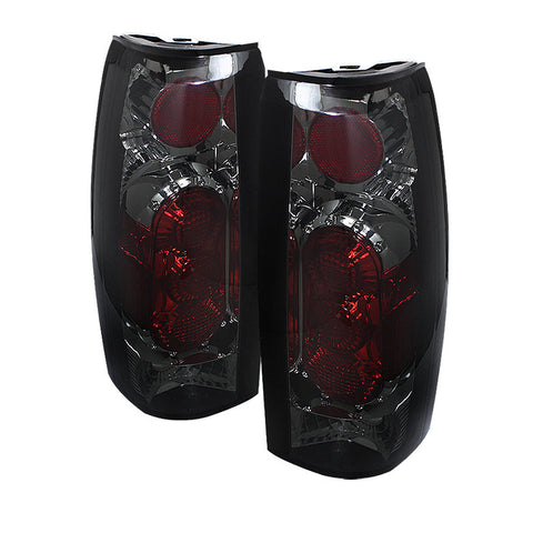 Yukon Denali 99-00 G2 Euro Style Tail Lights - Smoke-k