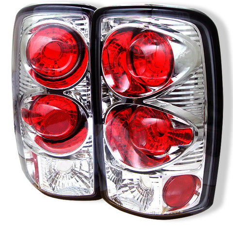 GMC Yukon/Yukon XL 00-06 Euro Tail lights-h
