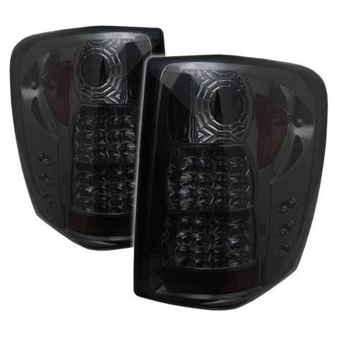 Jeep Grand Cherokee 99-04 ( LED Indicator ) LED Tail Lights - Smoke