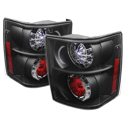 Land Rover Range Rover HSE 03-05 LED Tail Lights - Black