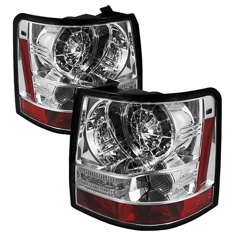 Land Rover Range Rover Sport 06-09 LED Tail Lights - Chrome