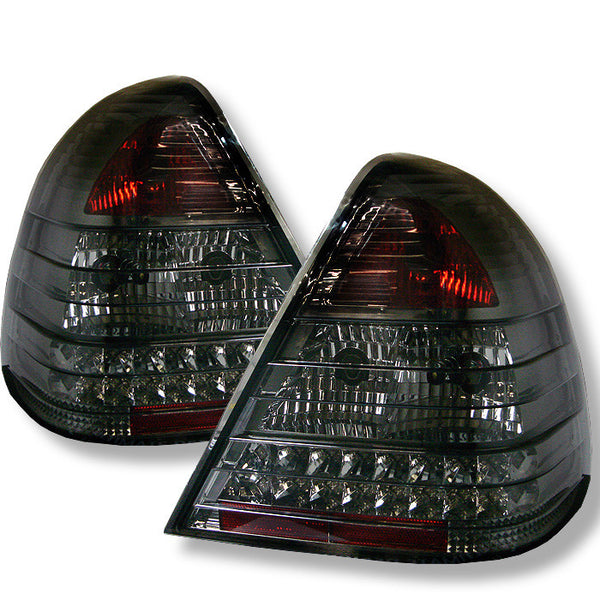 Mercedes Benz W202 C-Class 94-00 LED Tail Lights - Smoke – CARRO