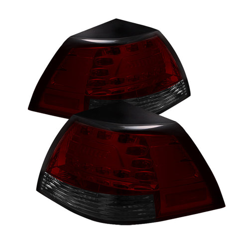 Pontiac G8 08-09 LED Tail Lights - Red Smoke