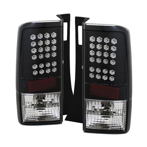 Scion XB 03-07 LED Tail Lights - Black