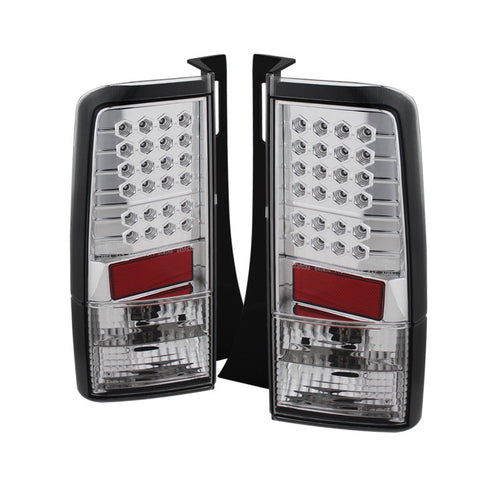 Scion XB 03-07 LED Tail Lights - Chrome