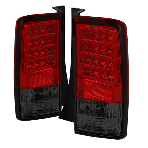 Scion XB 03-07 Version 2 LED Tail Lights - Red Smoke
