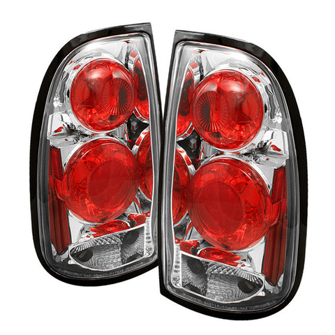 Toyota Tundra 00-03 / Tundra 04-06 (Regular Cab. Access Cab only) Euro Style Tail Lights - Chrome