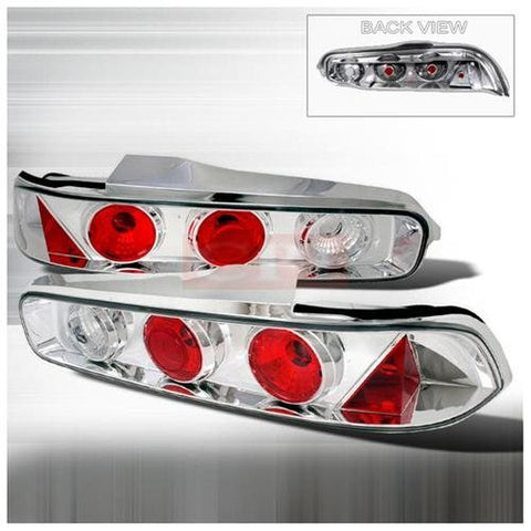 ACURA 1994-2001 ACURA INTEGRA 2DR TAIL LIGHTS /LAMPS - EURO 1 SET RH&LH PERFORMANCE 1994,1995,1996,1997,1998,1999,2000,2001