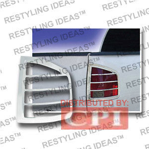 Gmc 1994-2003 Sonoma Chrome Tail Light Bezel Performance