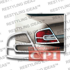 Nissan 1998-2001 Altima Chrome Tail Light Bezel Performance